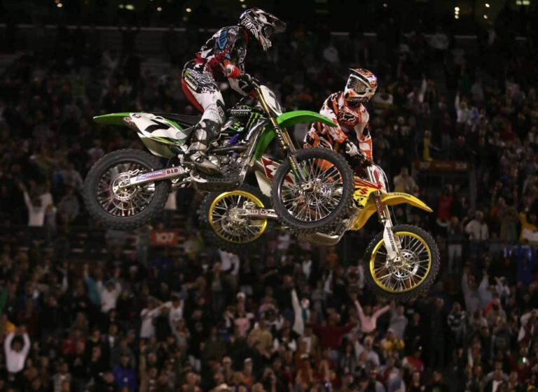 Que opinaban Chad Reed y Ricky Carmichael, sobre correr contra James Stewart