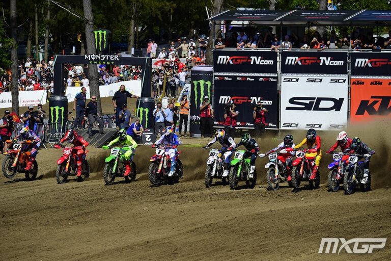 Prado y Benistant ganan la clasificación en MXGP y MX2