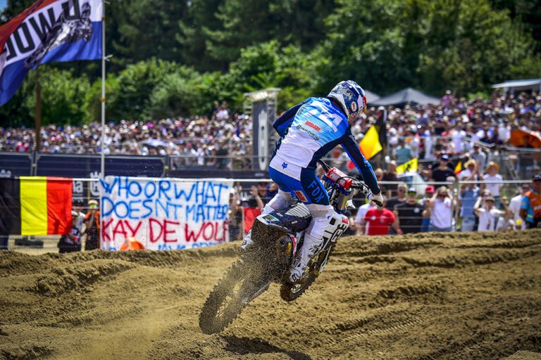 Herlings y De Wolf repiten sus triunfos en Lommel