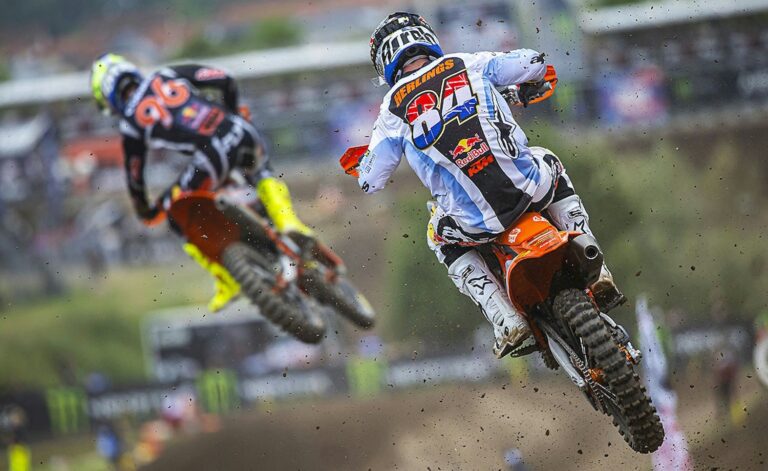 Herlings ganó su GP 108 y habló después de ese triunfo