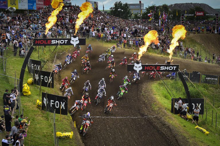 MXGP Herlings vuelve al triunfo y Adamo repite en MX2