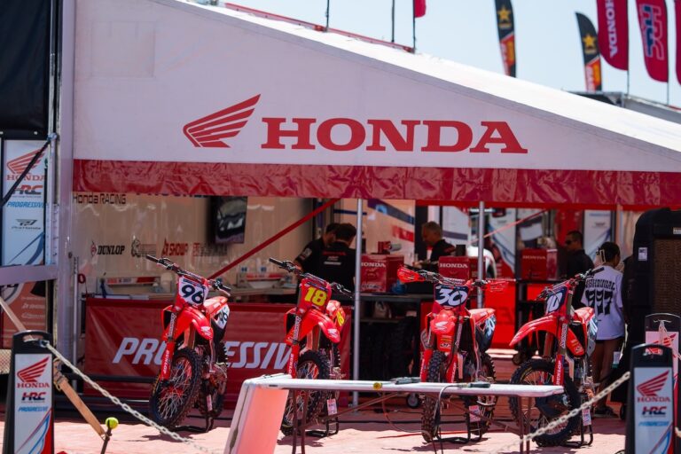 Honda sigue siendo uno de los principales sponsors del Pro Motocross en USA