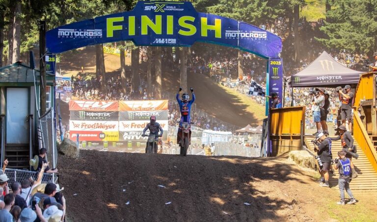 Chase Sexton obtiene su cuarta victoria en Washougal en cinco años