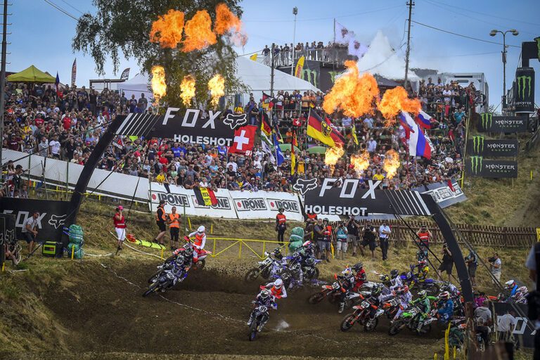 Los inscriptos para el MXGP en Locket, las posiciones y el trazado