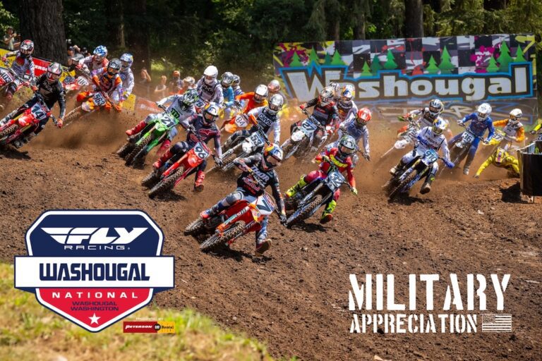 Washougal National Headlines continúa su asociación con Western Power Sports y FLY Racing