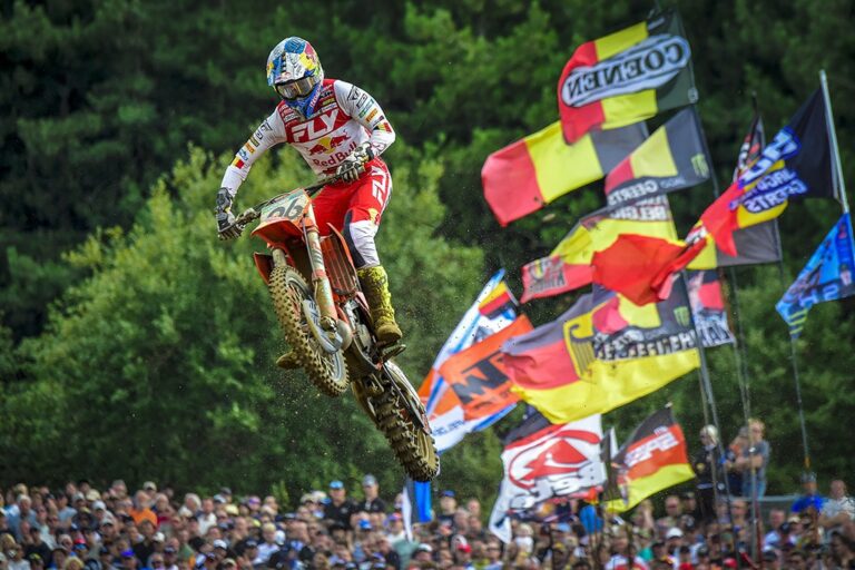 Lucas Coenen y Kay de Wolf ganan en Lommel, dia histórico para Bélgica