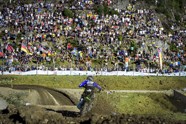 Febvre y Längenfelder ganan en Uddevalla el MXGP de Suecia