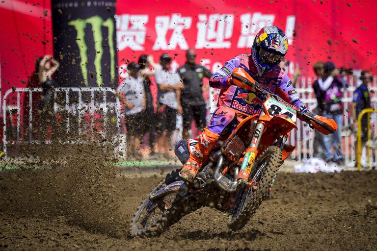 Jeffrey Herlings MXGP y Sacha Coenen MX2 los ganadores en China