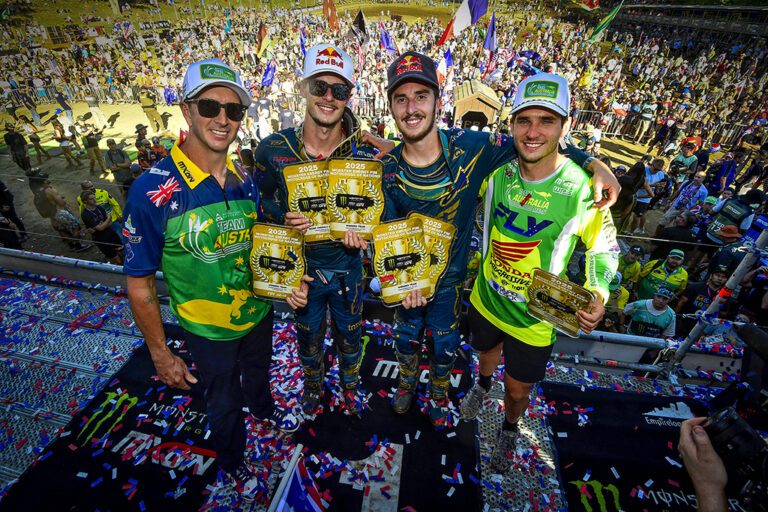 Australia gana seguido por USA el MXoN, ambos 1-2 por segunda vez consecutiva