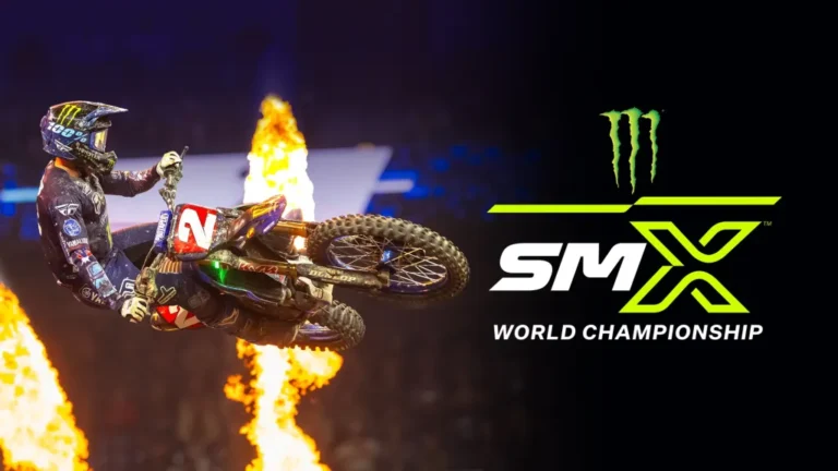 Como ver el Supermotocross en Ingles, Frances o Espanol, y video RJ Hampshire Insider