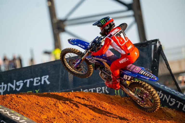 Hardy Munoz estara corriendo el fin de semana Supercross en Dortmund
