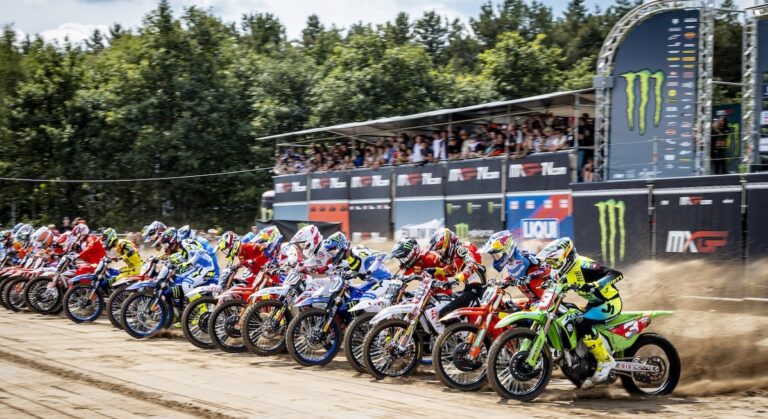 MXGP la lista de equipos para la temporada 2026