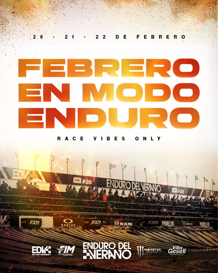 Viernes EDV SX los resultados de las 3 categorías