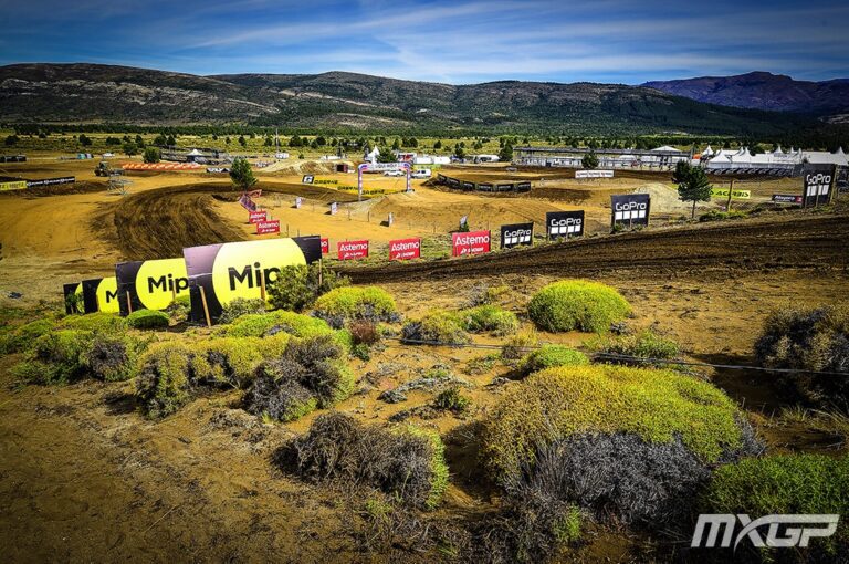 MXGP Round 1 Bariloche, nueva pista, nueva temporada, TV cobertura