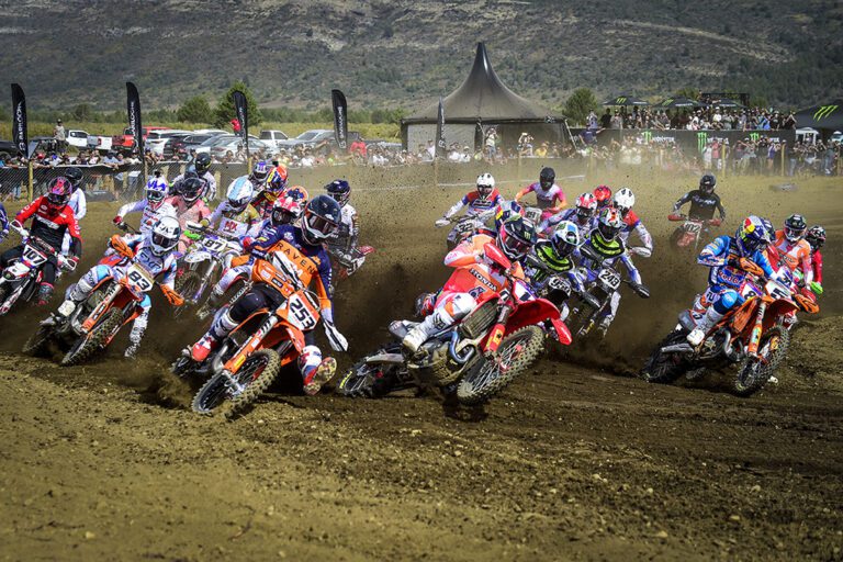 Las carreras clasificatorias MXGP y MX2 del Sabado en Bariloche, Argentina