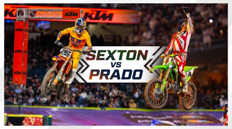 Sexton vs Prado. Kawasaki vs KTM
