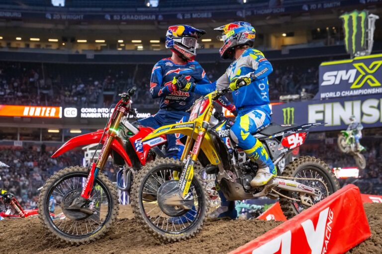 Denver: Hunter gana y la diferencia con Roczen es de 1 punto cuando solo queda la final en SLC