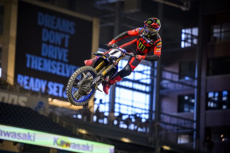 El futuro de Cooper Webb no es Star Racing aunque incluye correr el FIM WSX