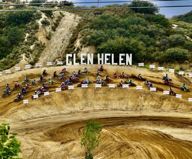 Glen Helen el fin de semana pasado, con buenos riders, resultados y fotos