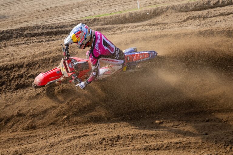 Jett Lawrence vuelve a lo más alto en Southwick y recupera el liderazgo del Campeonato Pro Motocross
