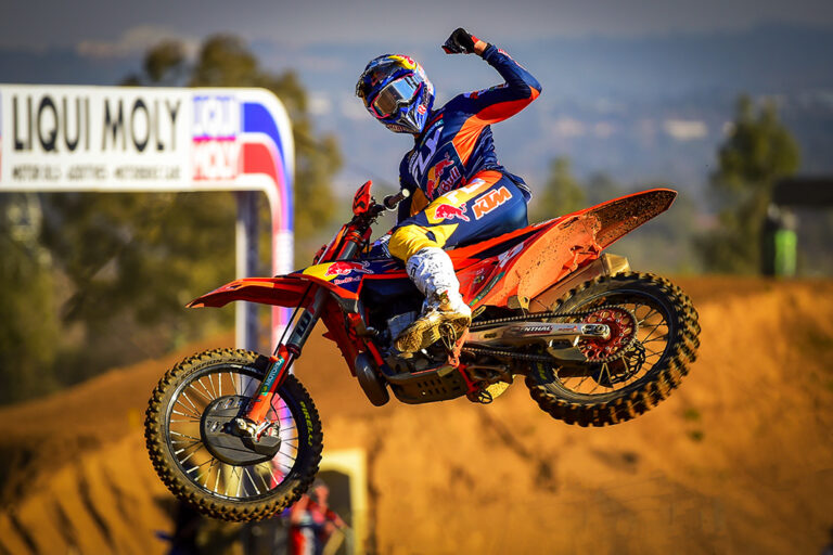 Alegría en Johannesburgo para Lucas Coenen y Farres en el MXGP de Sudáfrica