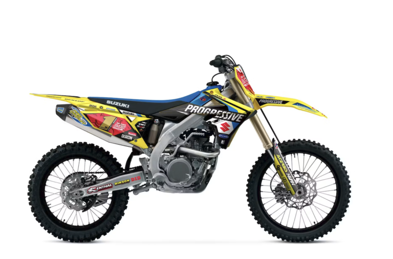 Suzuki presenta las RM-Z de Motocross 2027. Con cambios!