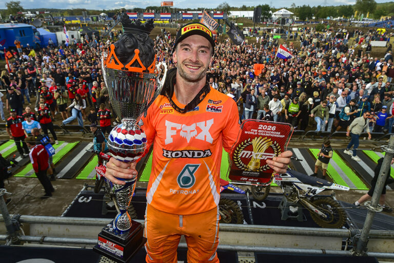 Herlings y McLellan los ganadores sobre la arena de Países Bajos