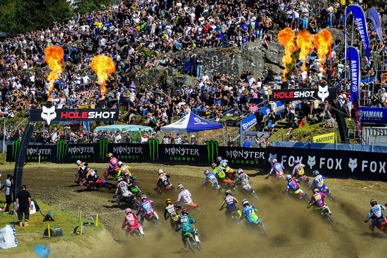 Herlings y Sacha Coenen brillan en Uddevalla en el MXGP de Suecia