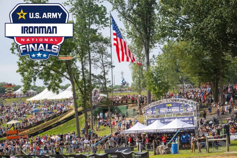 Hunter Lawrence logra el Campeonato de Pro Motocross en Ironman para conquistar su primer título de la categoría reina