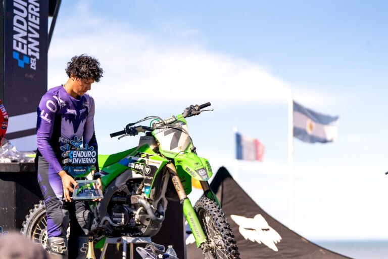Kawasaki YPF RÖD Racing Team, protagonista del Enduro del Invierno en Pinamar