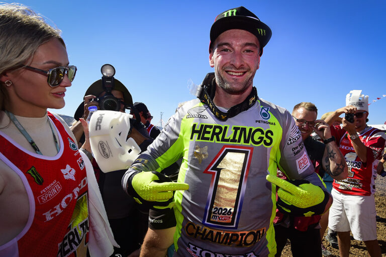 Herlings gana su sexto Campeonato, mientras Farres gana en MX2 en el MXGP de Turquía