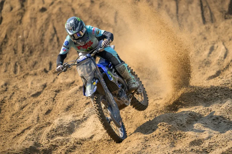 Haiden Deegan gana en 450 y obtiene un inesperado y nuevo récord