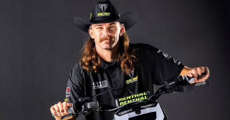 Aaron Plessinger se suma oficialmente a Triumph Factory Racing