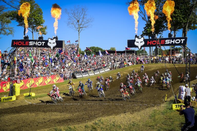 La lista provisoria de los Teams para el MXON
