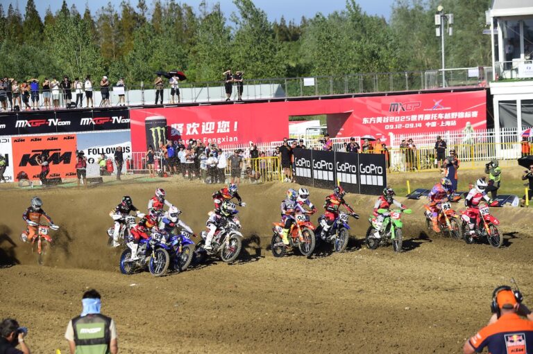 Dos fabricantes chinos para 2027 Kove y ZXmoto se suman a MXGP