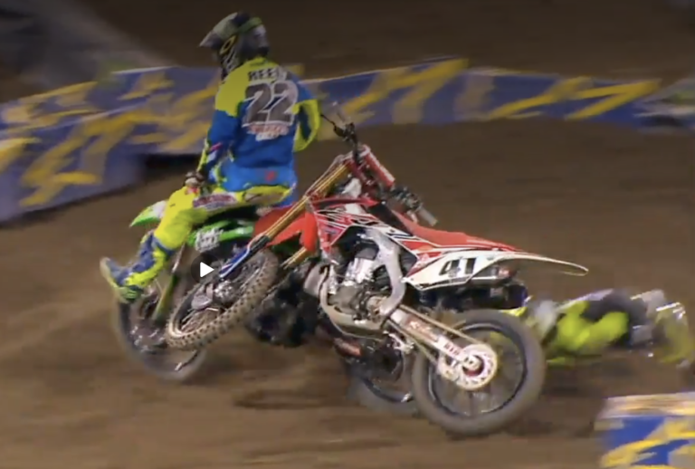 Que pasó entre Trey Canard y la esposa de Chad Reed ?