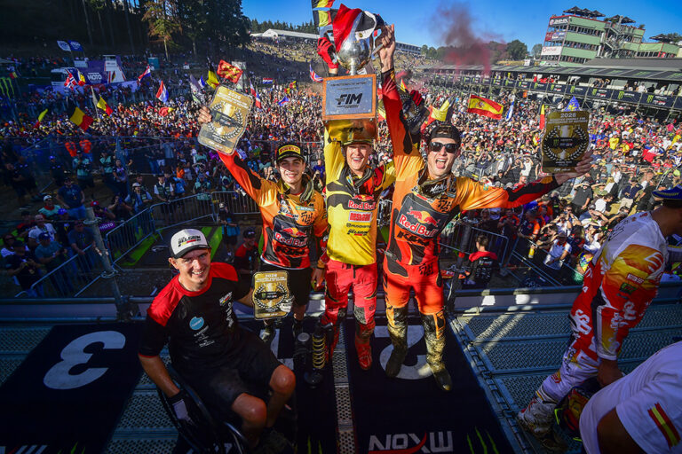 Belgica gana el MXoN en Ernee Francia