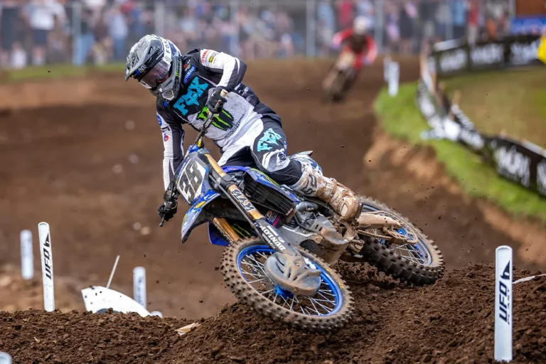 Porque no fue Deegan al MXoN ?
